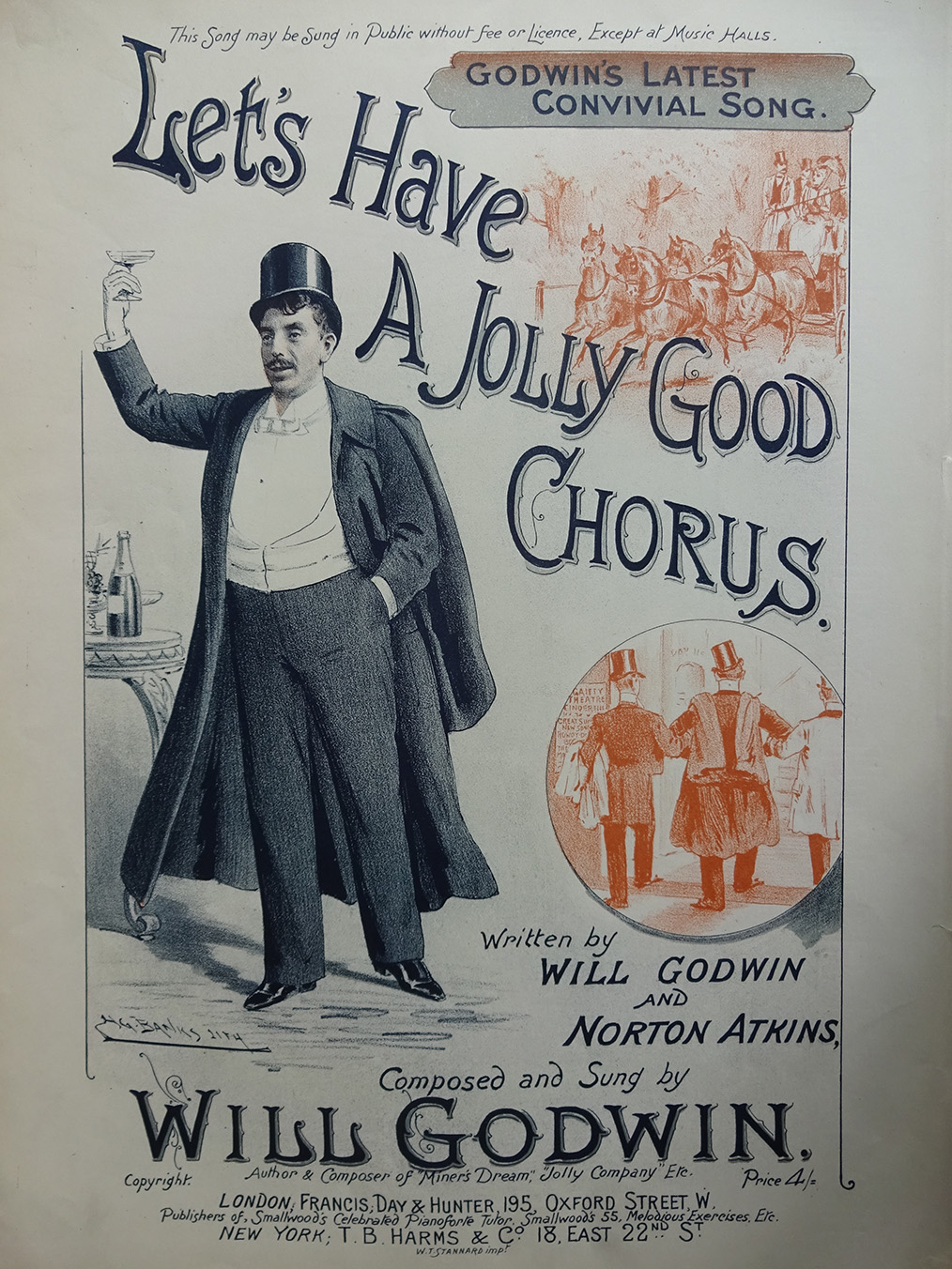Let's Have A Jolly Good Chorus